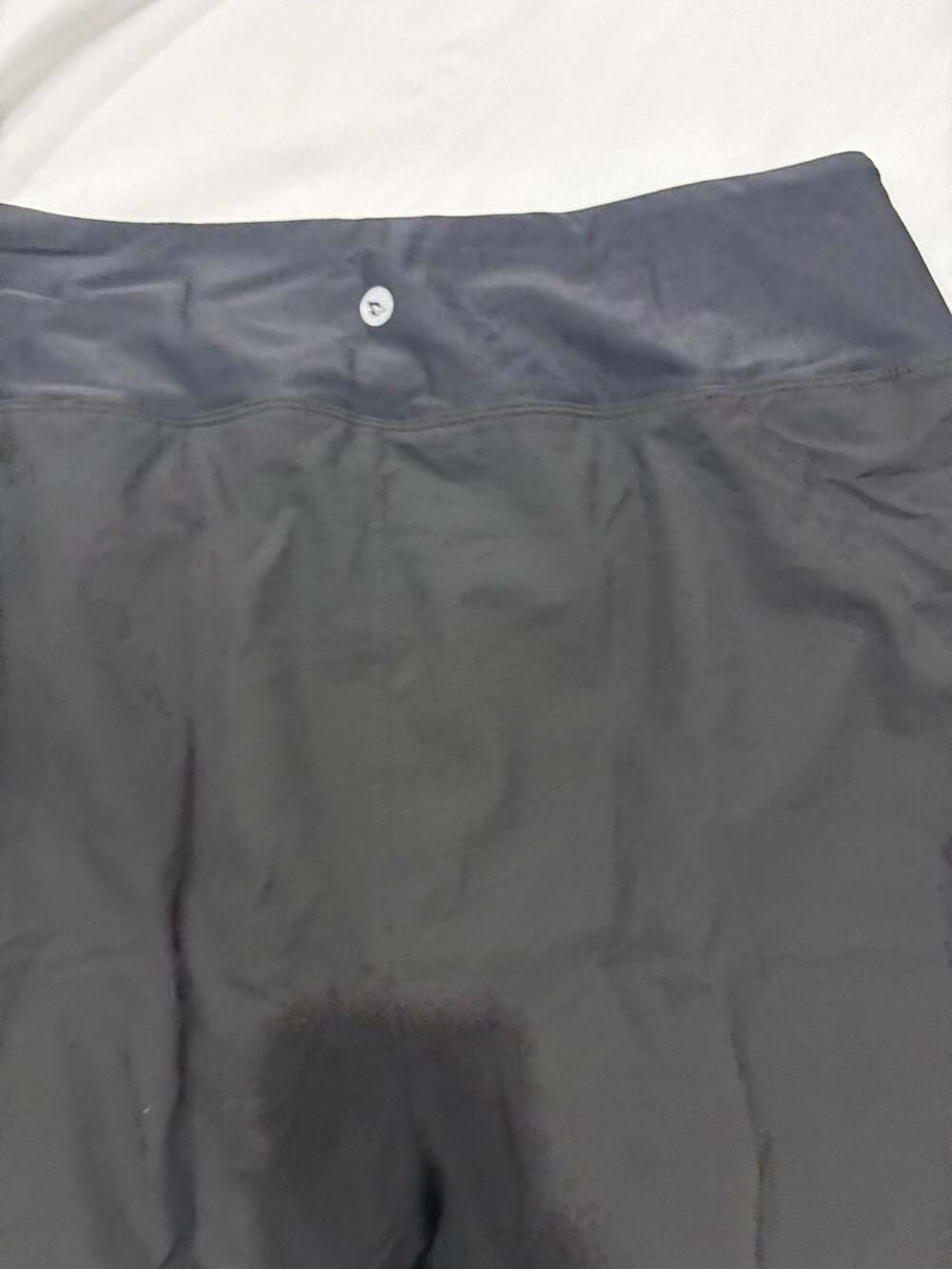 Baleaf Women Black Athletic Board Shorts UPF 50+ Pocket Swim Shorts Size XL